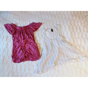 Two summer shirts